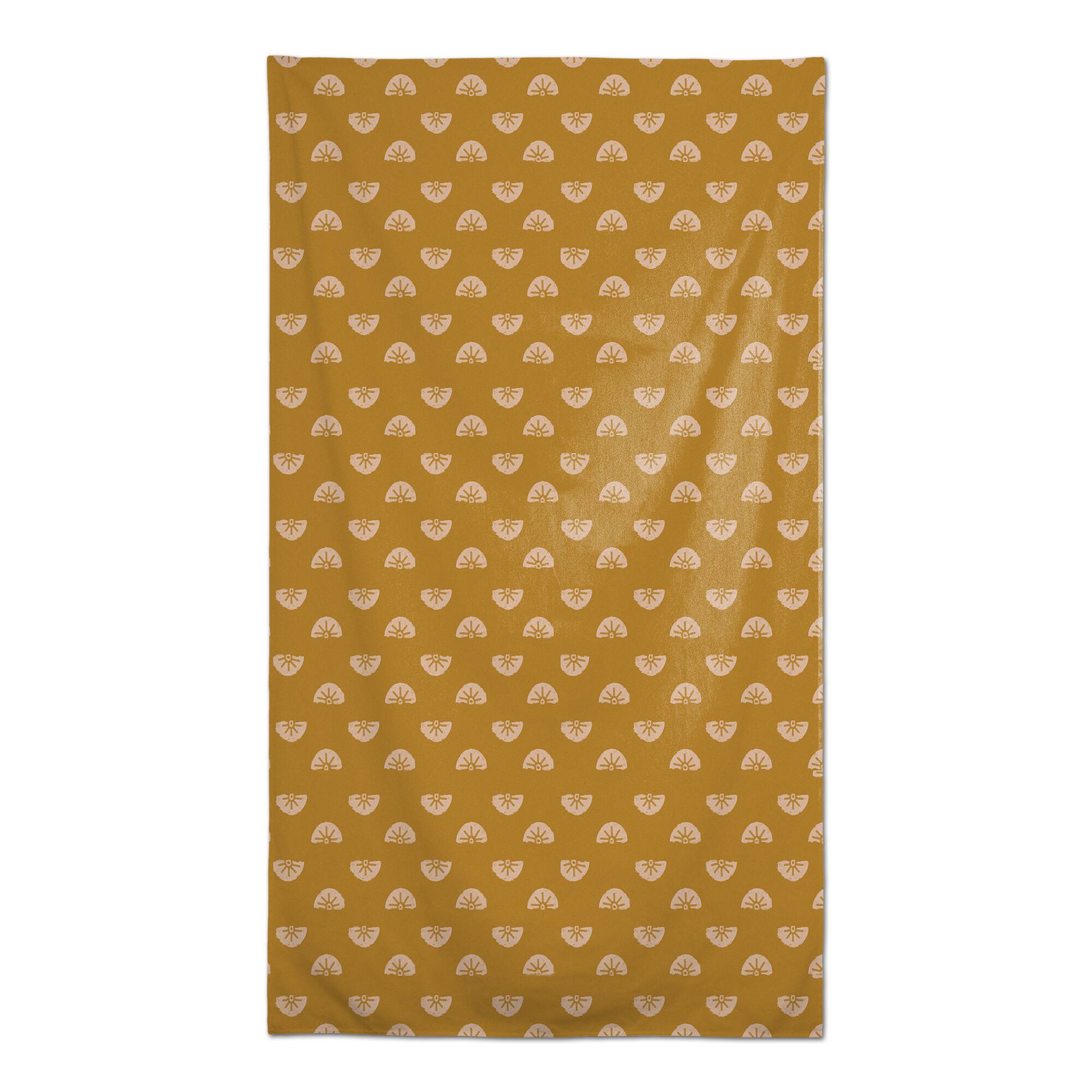 Radiate Suns Cotton Tablecloth